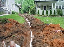 Sewer Line Install Image